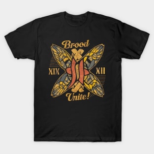 Cicada 2024 Brood XIX and XIII Cicada Emergence T-Shirt